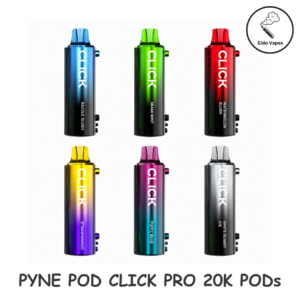Alternative view of PYNE POD CLICK PRO 20000 Puffs POD (BATTERY SOLD SEPARATELY)