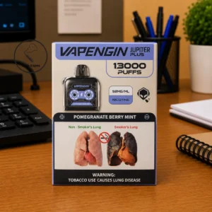 Alternative view of Vapengin Jupiter Plus Replacement POD 13000 Puffs (BATTERY SOLD SEPARETLY)