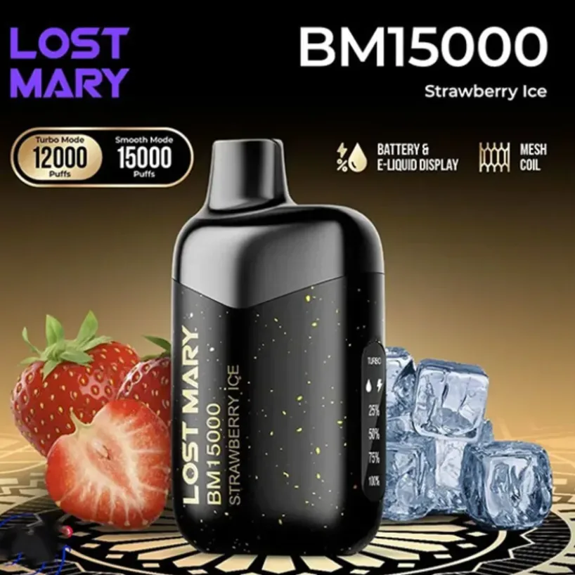 LOST MARY BM15000 (15,000 Puffs) Rechargeable Vape - Image 4