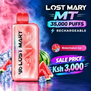 Lost Mary MT 35000 Puffs Rechargeable Vape