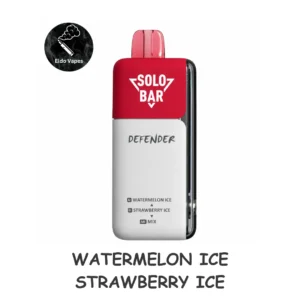 Alternative view of SOLOBAR DEFENDER 40000 (40K) Puffs Rechargeable Vape