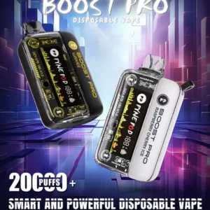 Alternative view of PYNE POD BOOST PRO 20000 Puffs Rechargeable Vape