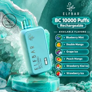 ELFBAR BC 10000 Puffs Rechargeable Vape