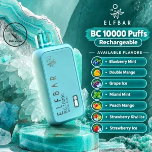 ELFBAR BC 10000 Puffs Rechargeable Vape
