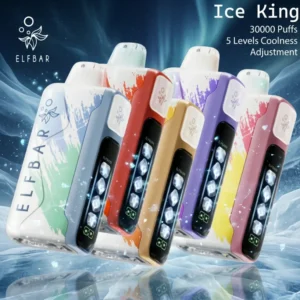 Alternative view of ELFBAR Ice King 30000 Puffs Rechargeable Vape
