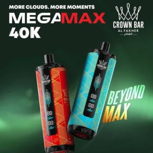 Alternative view of AL FAKHER Crown Bar Mega Max 40,000 Puffs Rechargeable Vape