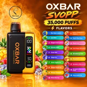 OXBAR SVOPP 35000 Puffs Vape FULL KIT