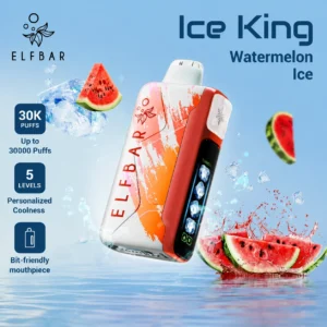 ELFBAR Ice King 30000 Puffs Rechargeable Vape