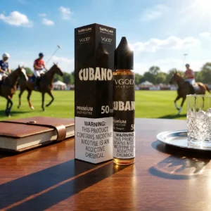 Alternative view of VGOD Cubano SaltNic E-Liquid
