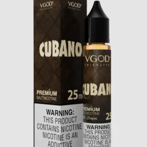 VGOD Cubano SaltNic E-Liquid