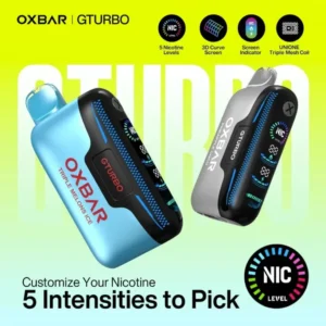 OXBAR GTURBO 36,000 Puffs Rechargeable Vape - Image 3