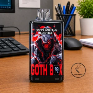 Alternative view of HAPPY BAR PLUS {GOTHBOX} 12,000 Puffs Rechargeable Vape