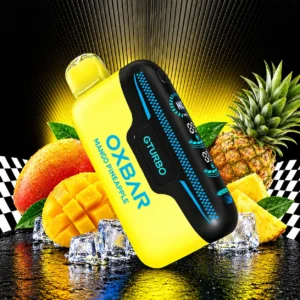 OXBAR GTURBO 36,000 Puffs Rechargeable Vape - Image 4
