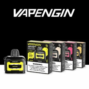 Alternative view of Vapengin Jupiter 2 6500 Puffs POD (BATTERY SOLD SEPARETLY)